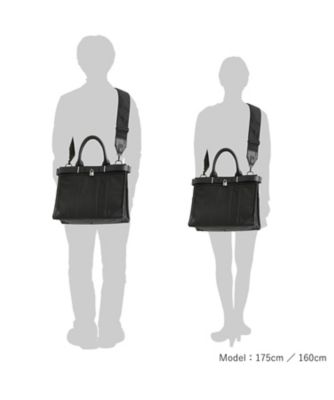 FORK 2WAY TOTE BAG M 381ー27825 | PORTER